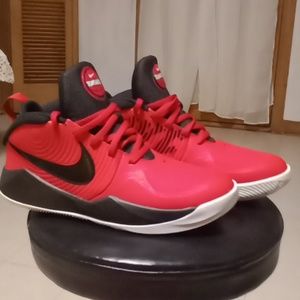 Nike boys Team hustle shoes